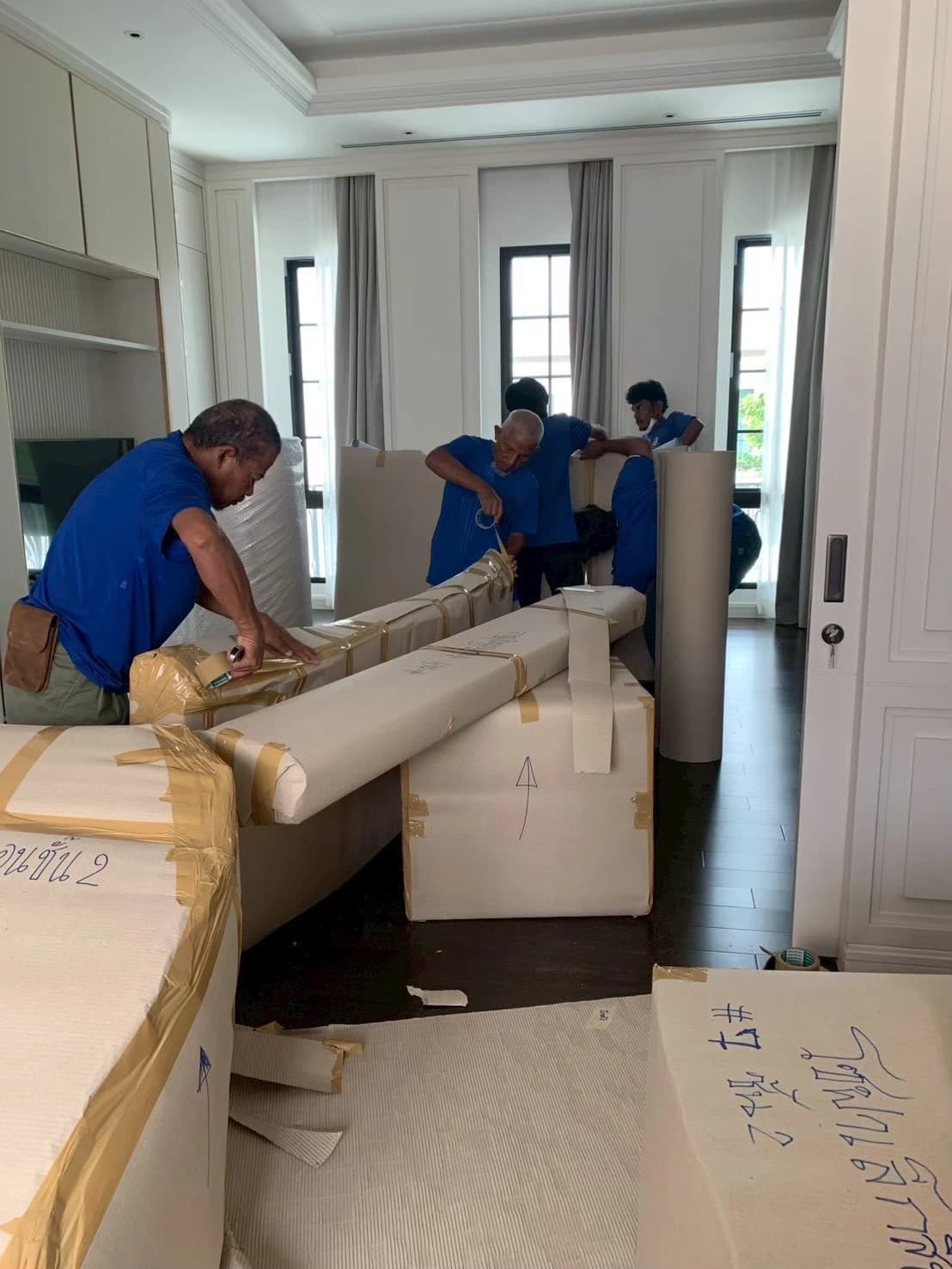 บริการขนย้ายบ้าน ขนย้ายคอนโด 1