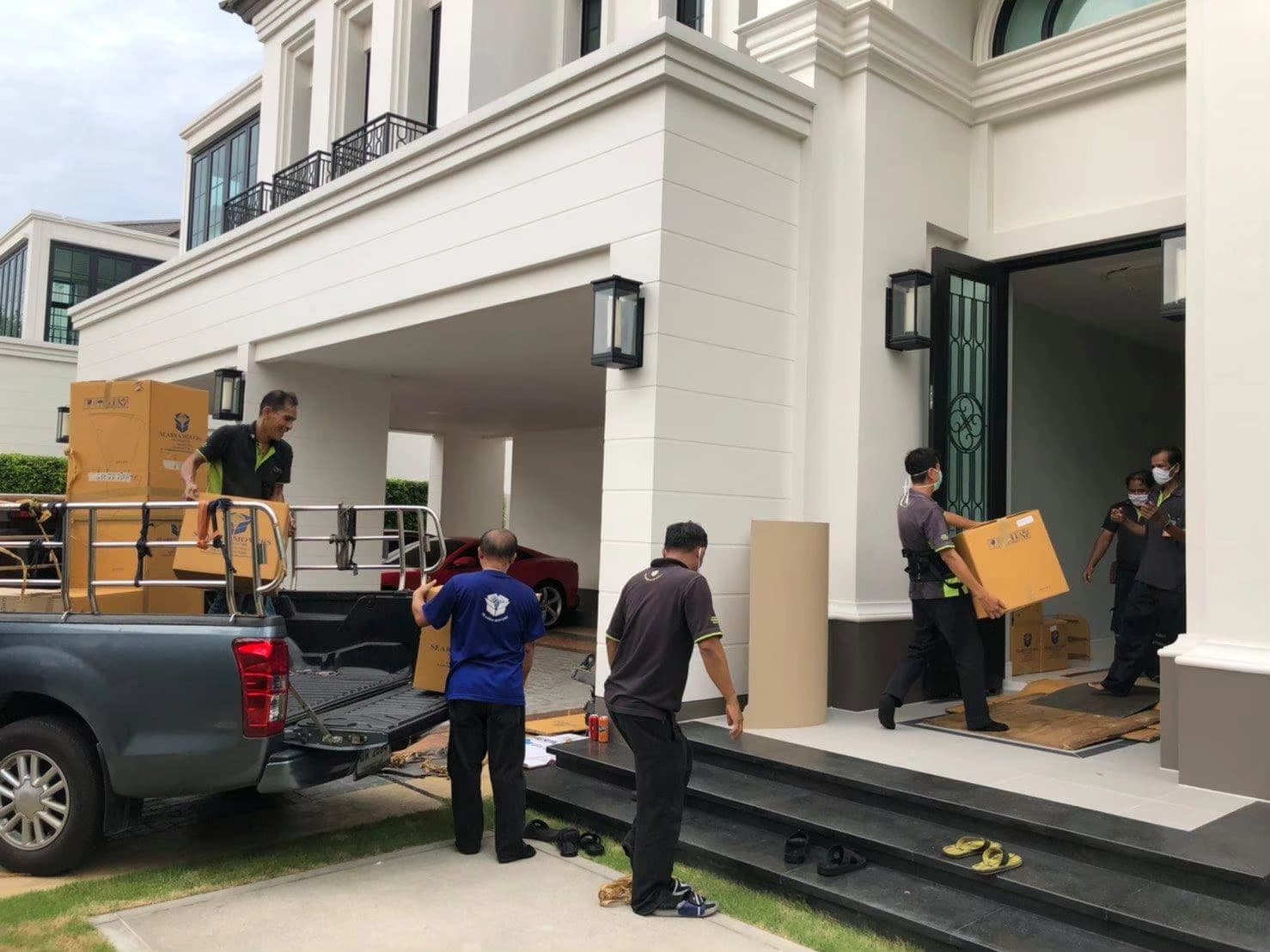 บริการขนย้ายบ้าน ขนย้ายคอนโด 8