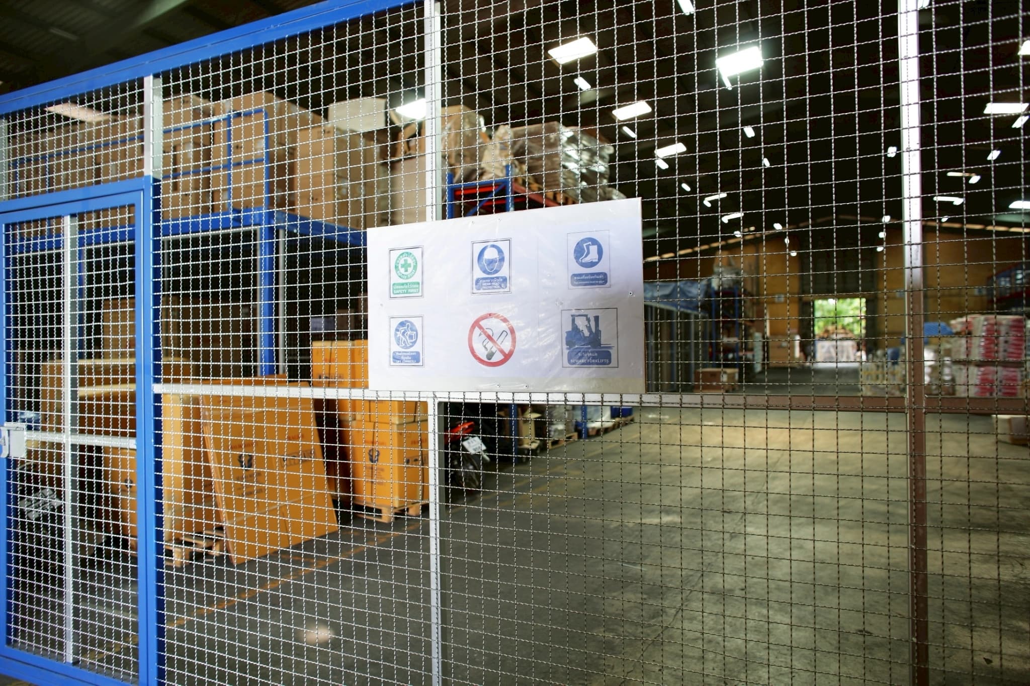 ภาพบริการโกดังให้เช่า คลังสินค้า Seabra Movers 2