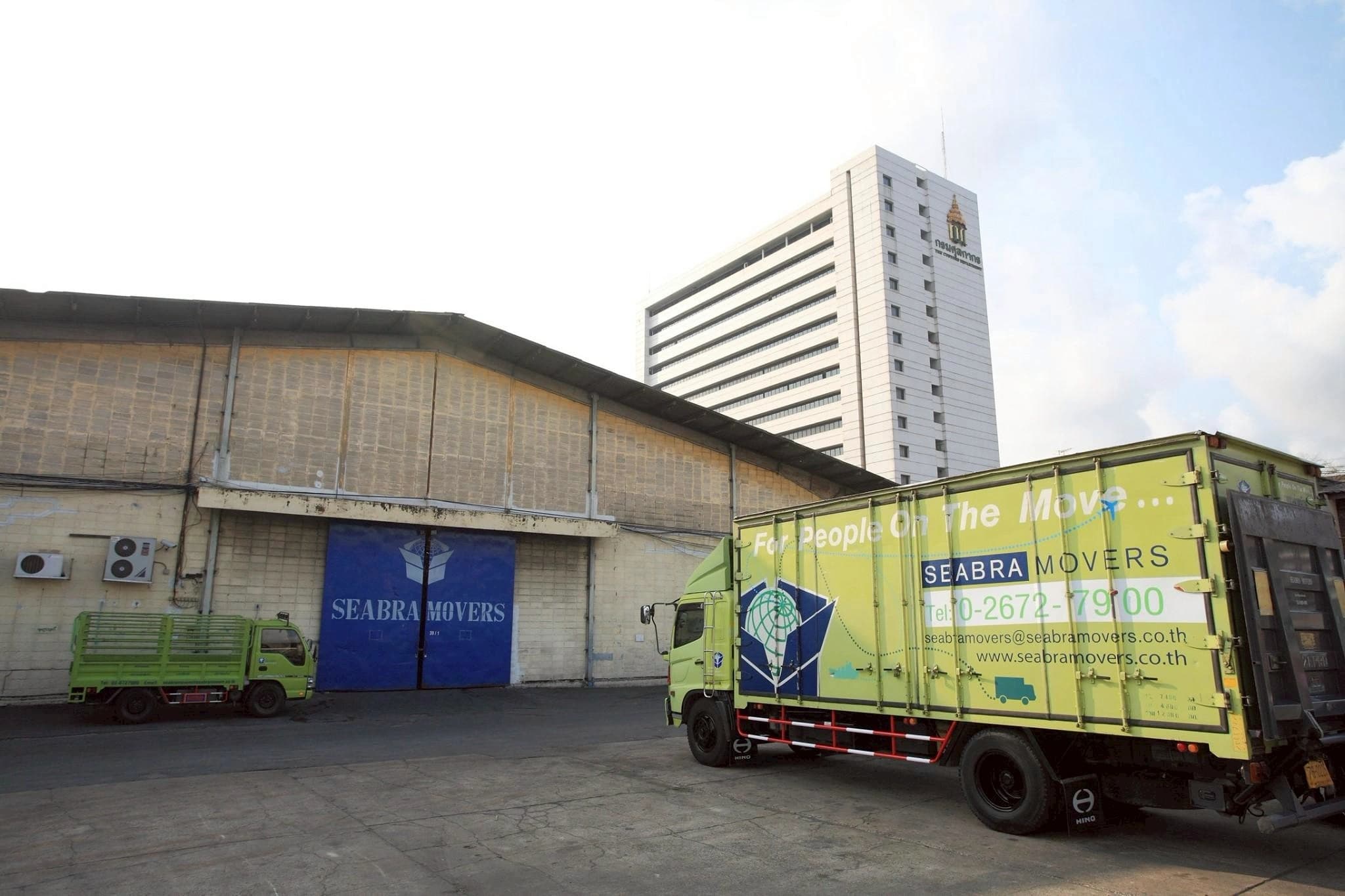 ภาพบริการโกดังให้เช่า คลังสินค้า Seabra Movers 3