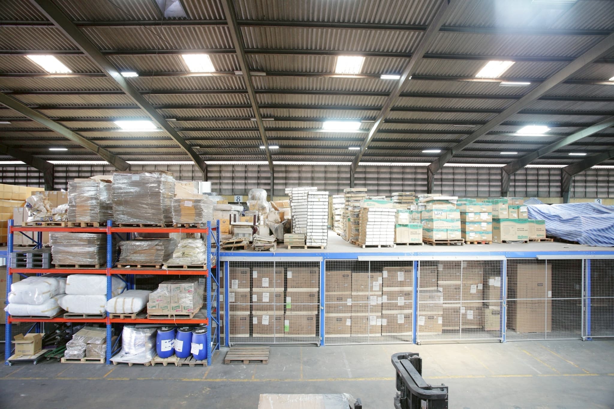 ภาพบริการโกดังให้เช่า คลังสินค้า Seabra Movers 8