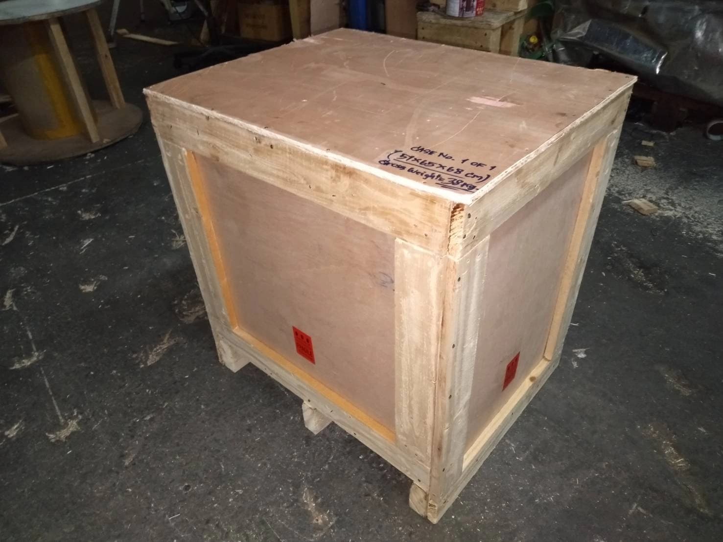 ภาพบริการทำลังไม้และบรรจุสินค้าส่งออก Seabra Movers 5