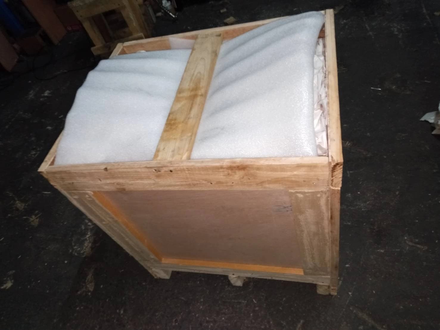 ภาพบริการทำลังไม้และบรรจุสินค้าส่งออก Seabra Movers 7