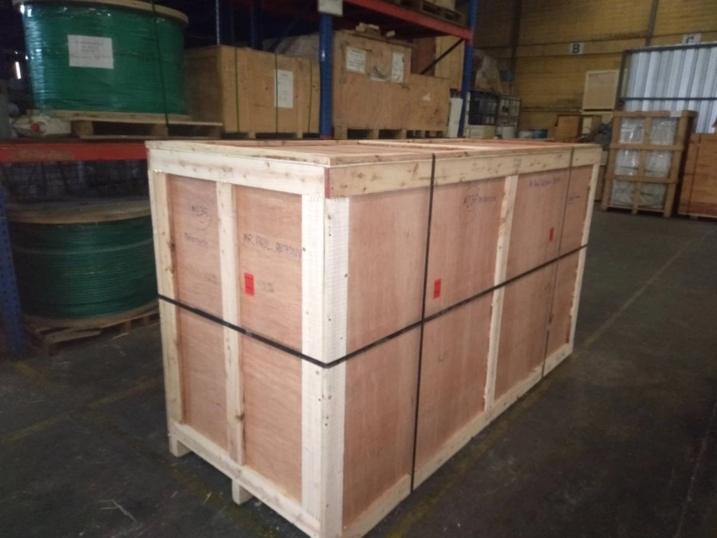 ภาพบริการทำลังไม้และบรรจุสินค้าส่งออก Seabra Movers 8