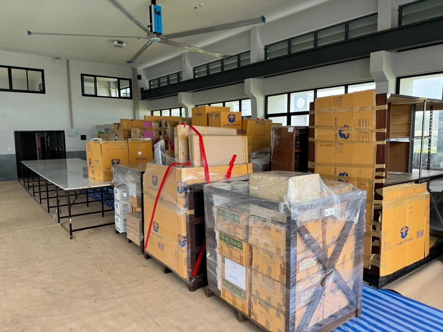 ภาพบริการแพ็คกิ้งสินค้า Seabra Movers 1