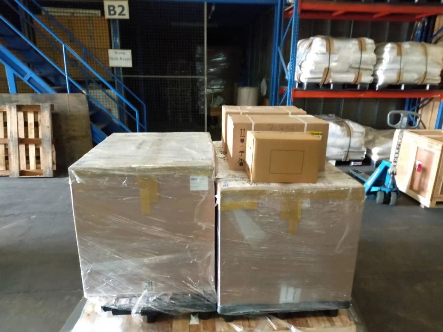 ภาพบริการแพ็คกิ้งสินค้า Seabra Movers 6