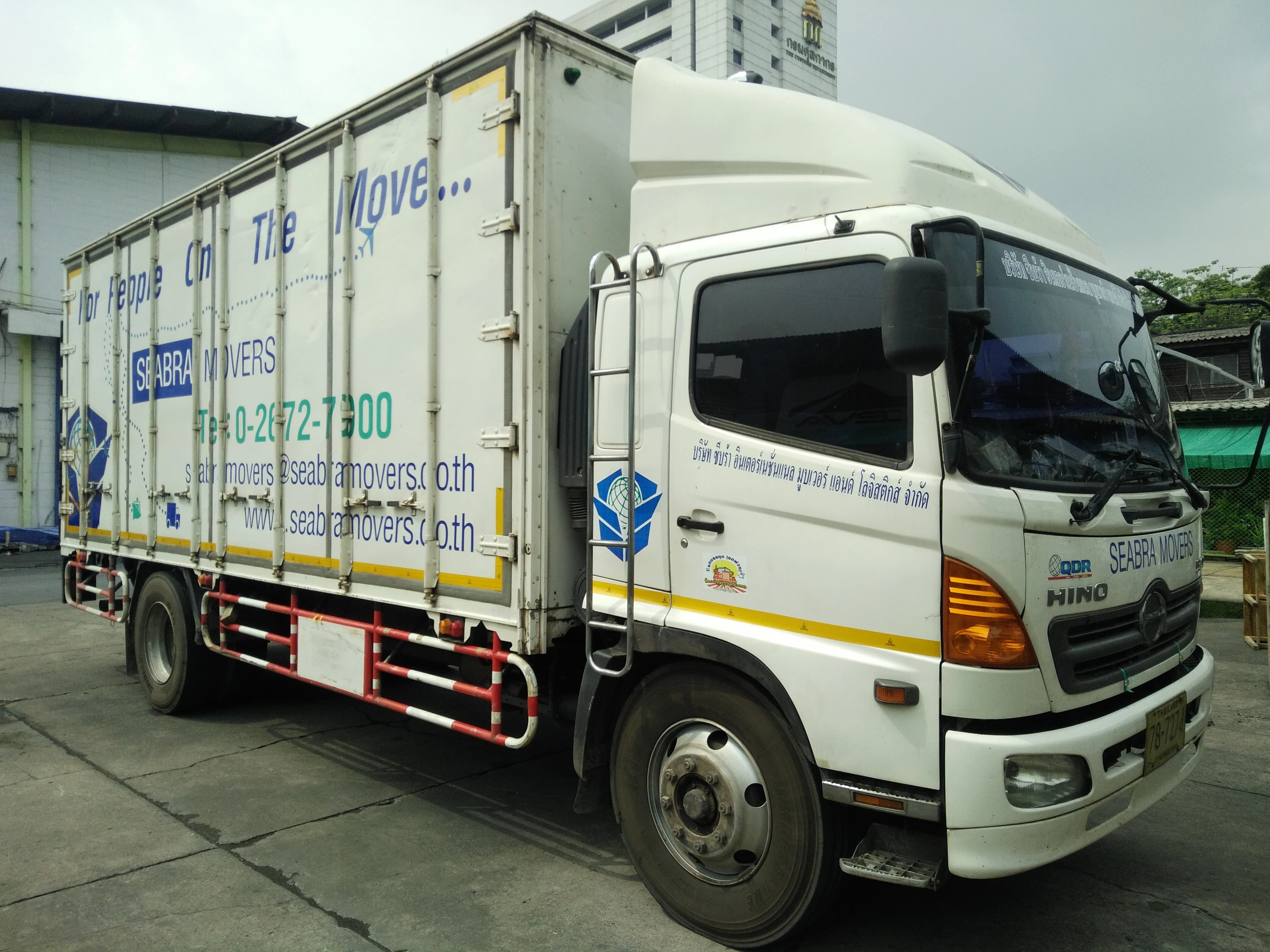 ภาพบริการรถขนส่งสินค้า Seabra Movers 11