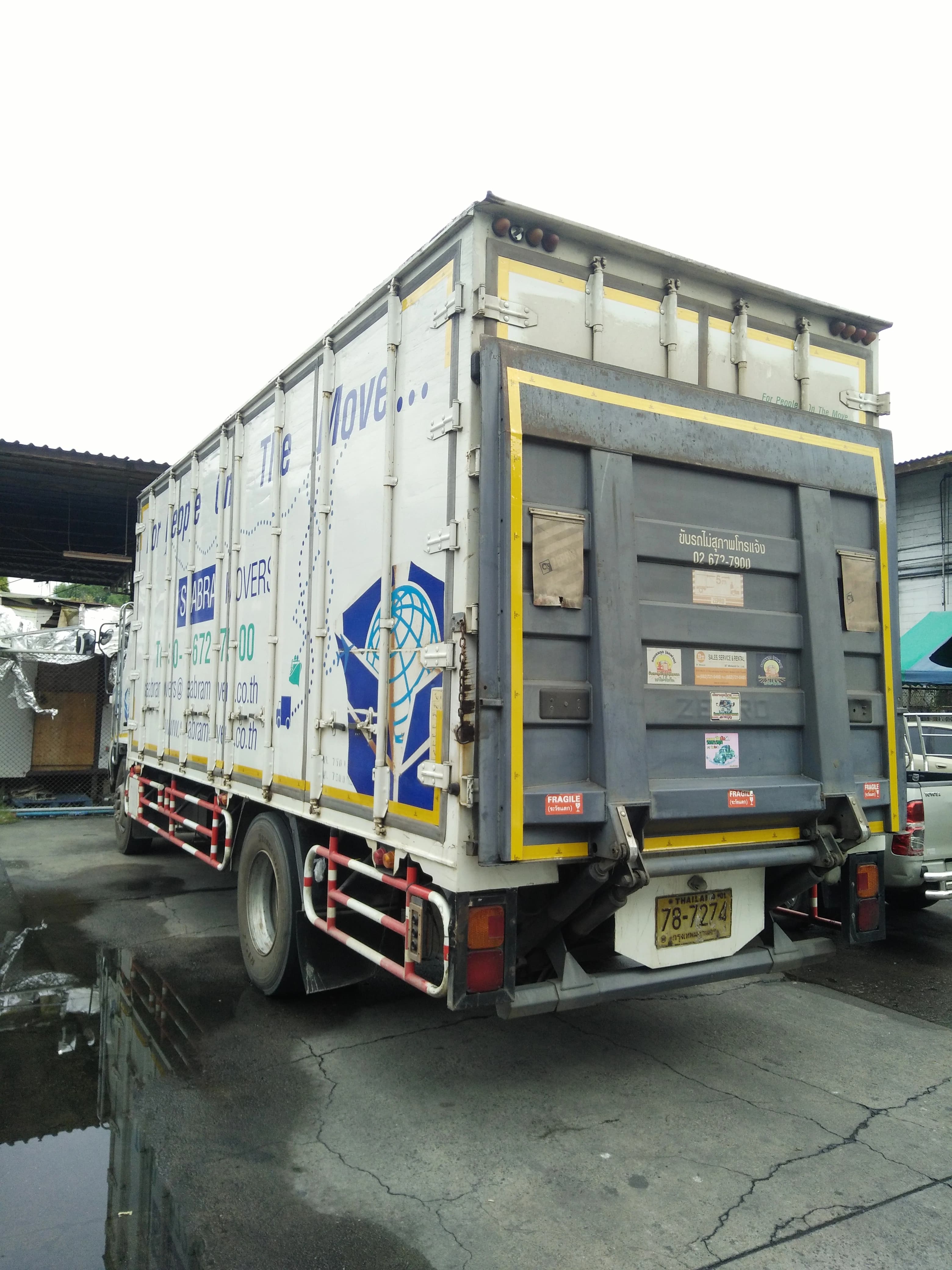 ภาพบริการรถขนส่งสินค้า Seabra Movers 12