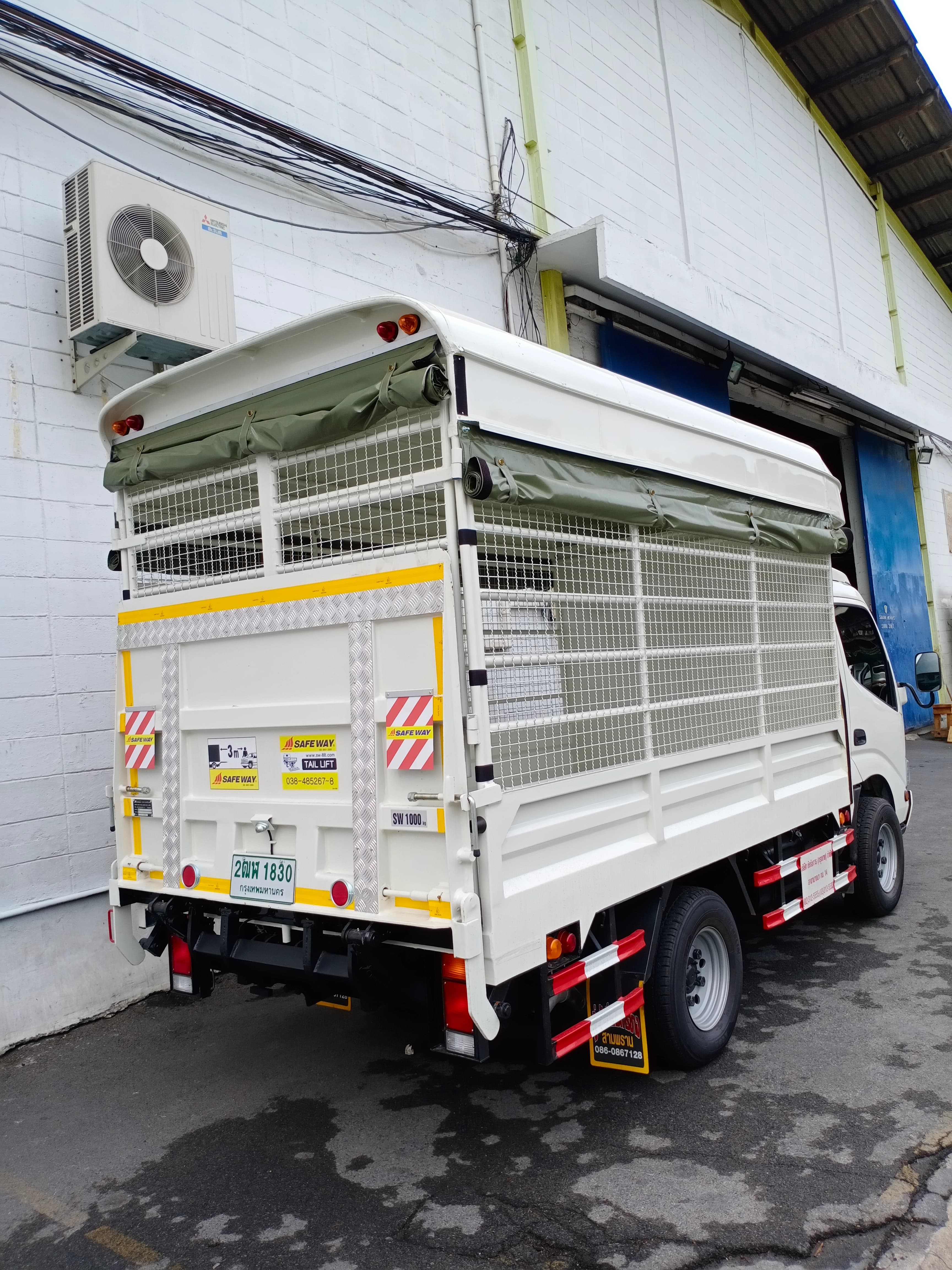 ภาพบริการรถขนส่งสินค้า Seabra Movers 3