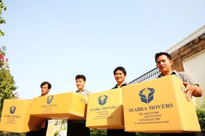 บริการขนส่งสินค้าไปฟิลิปปินส์ Seabra Movers 2