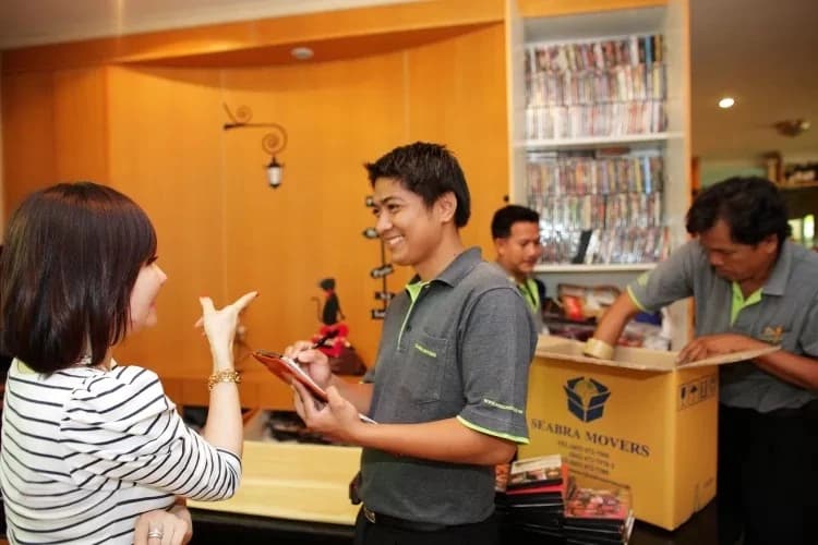 บริการขนส่งสินค้าไปฟิลิปปินส์ Seabra Movers 4