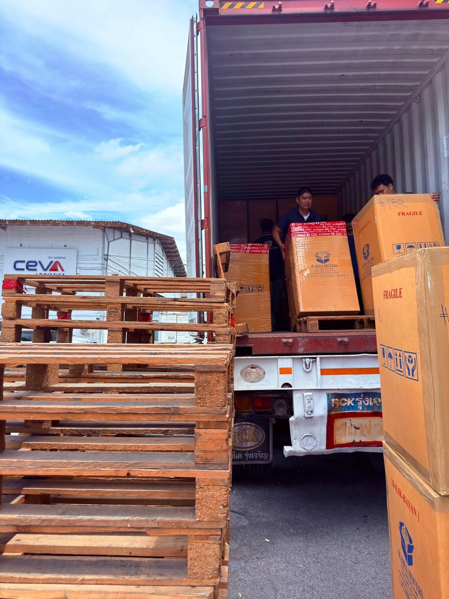 บริการบาลิกบายัน Seabra Movers 4