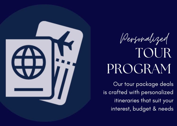 Personalized Tour Program