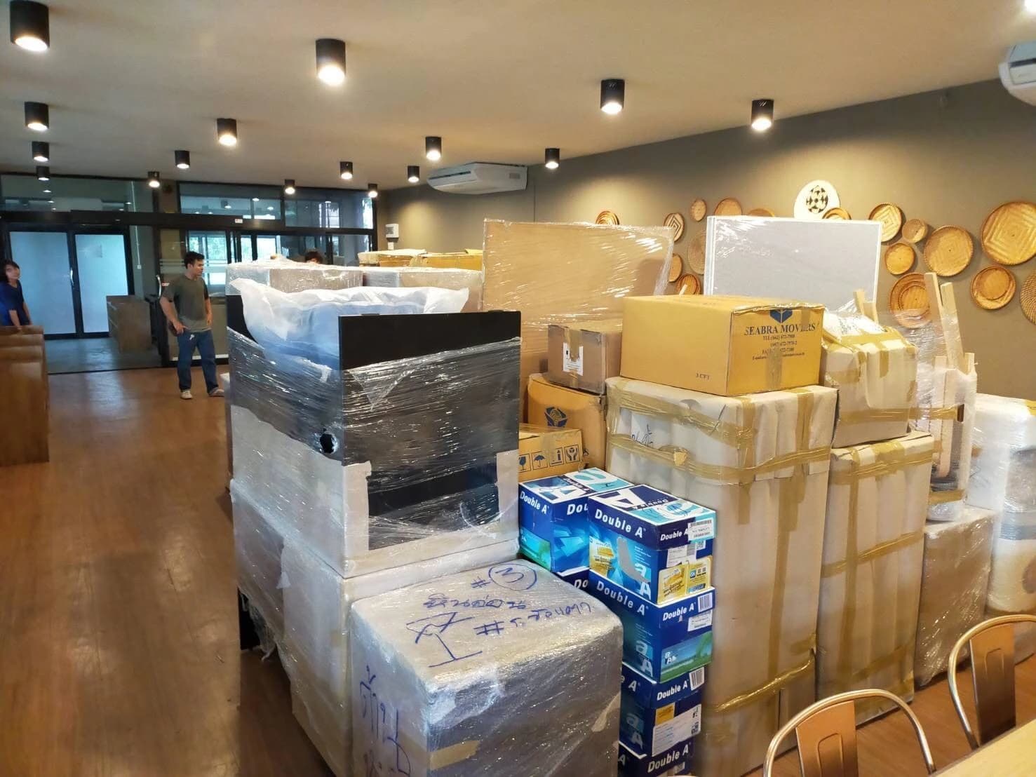 ภาพบริการขนย้ายสำนักงาน Seabra Movers 1