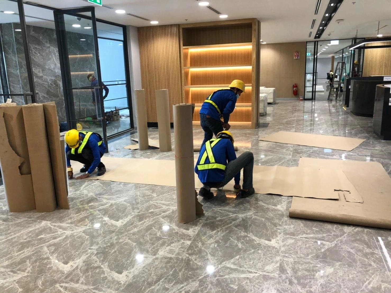 ภาพบริการขนย้ายสำนักงาน Seabra Movers 7