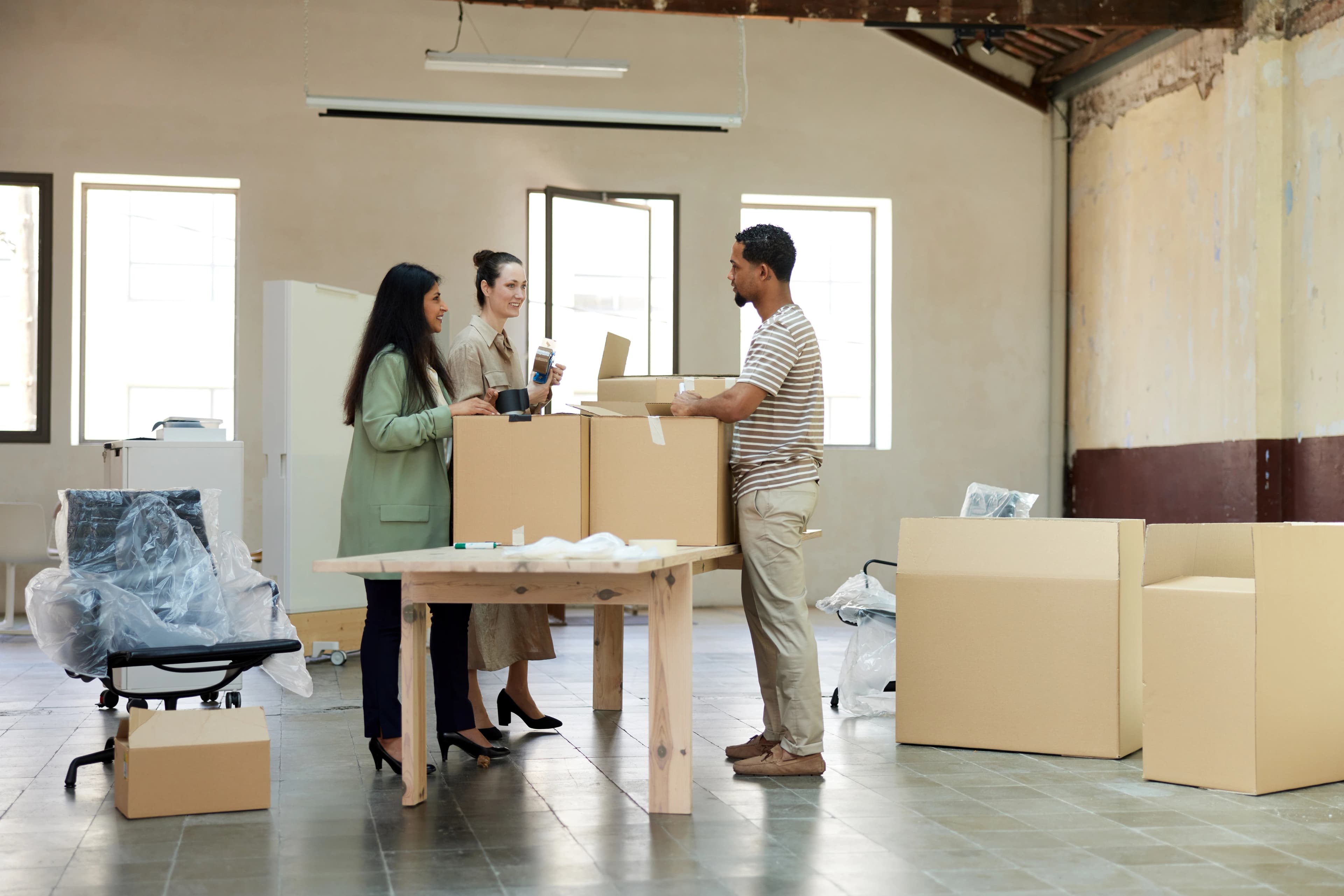 บริการขนย้ายสำนักงาน ขนย้ายออฟฟิศ