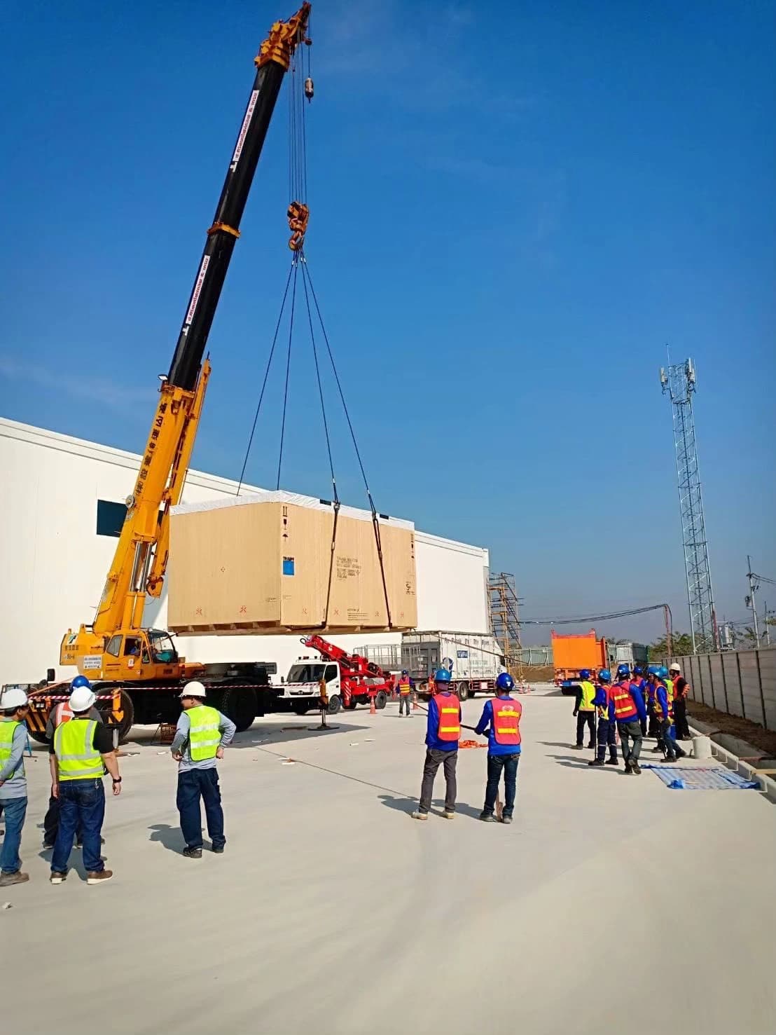 ภาพบริการขนย้ายเครื่องจักรและอุปกรณ์ทางการแพทย์ Seabra Movers 10