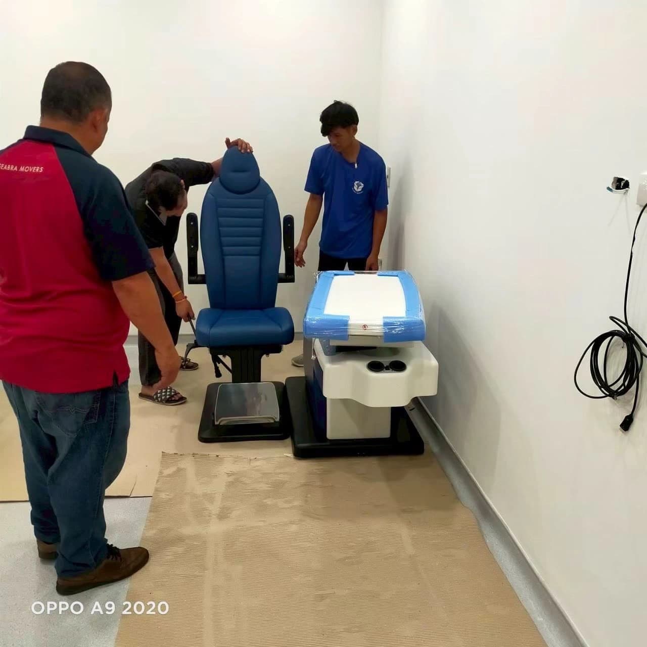 ภาพบริการขนย้ายเครื่องจักรและอุปกรณ์ทางการแพทย์ Seabra Movers 3