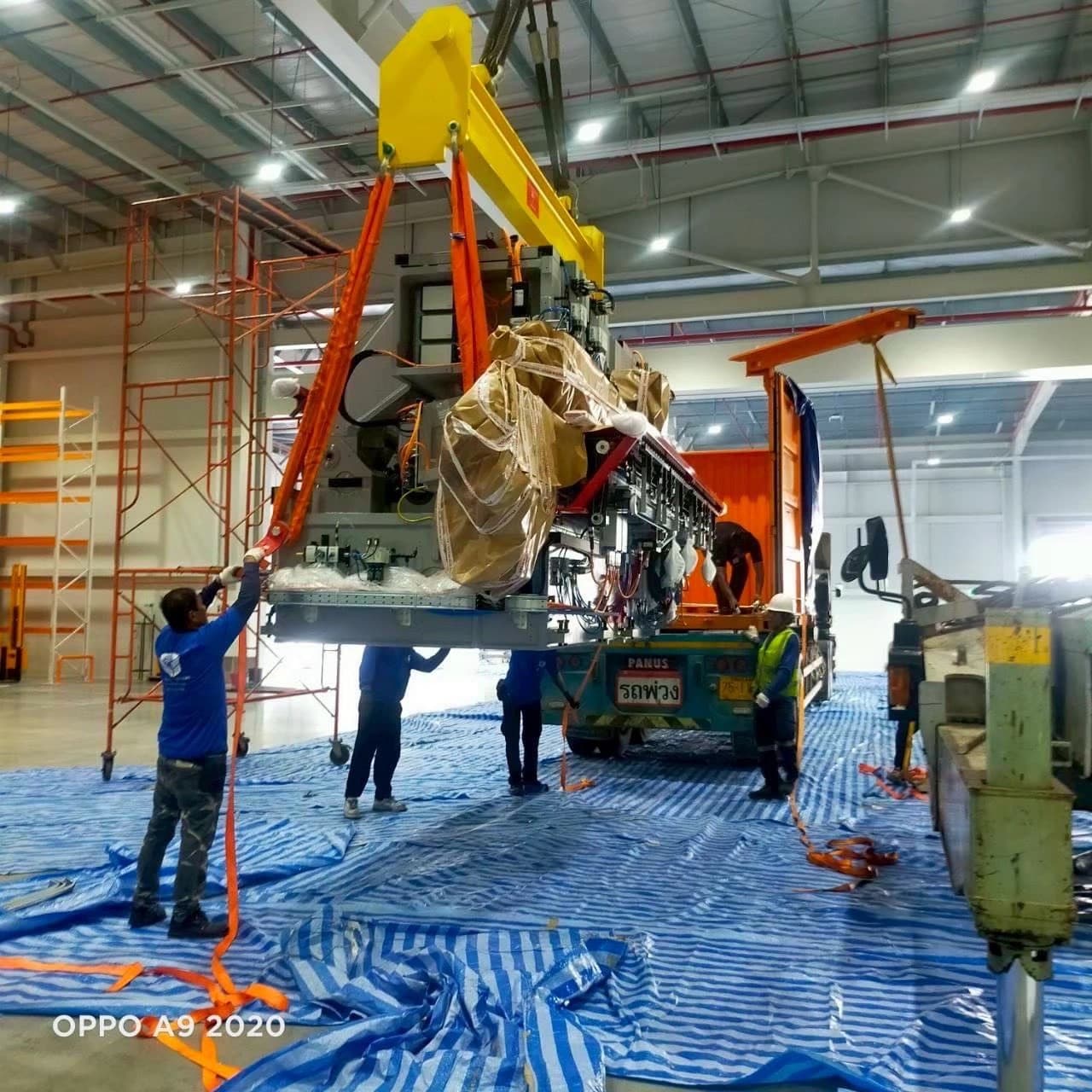 ภาพบริการขนย้ายเครื่องจักรและอุปกรณ์ทางการแพทย์ Seabra Movers 6