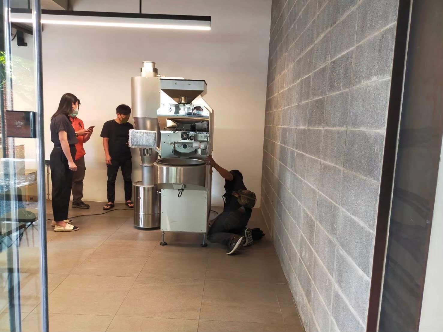 ภาพบริการขนย้ายเครื่องจักรและอุปกรณ์ทางการแพทย์ Seabra Movers 7