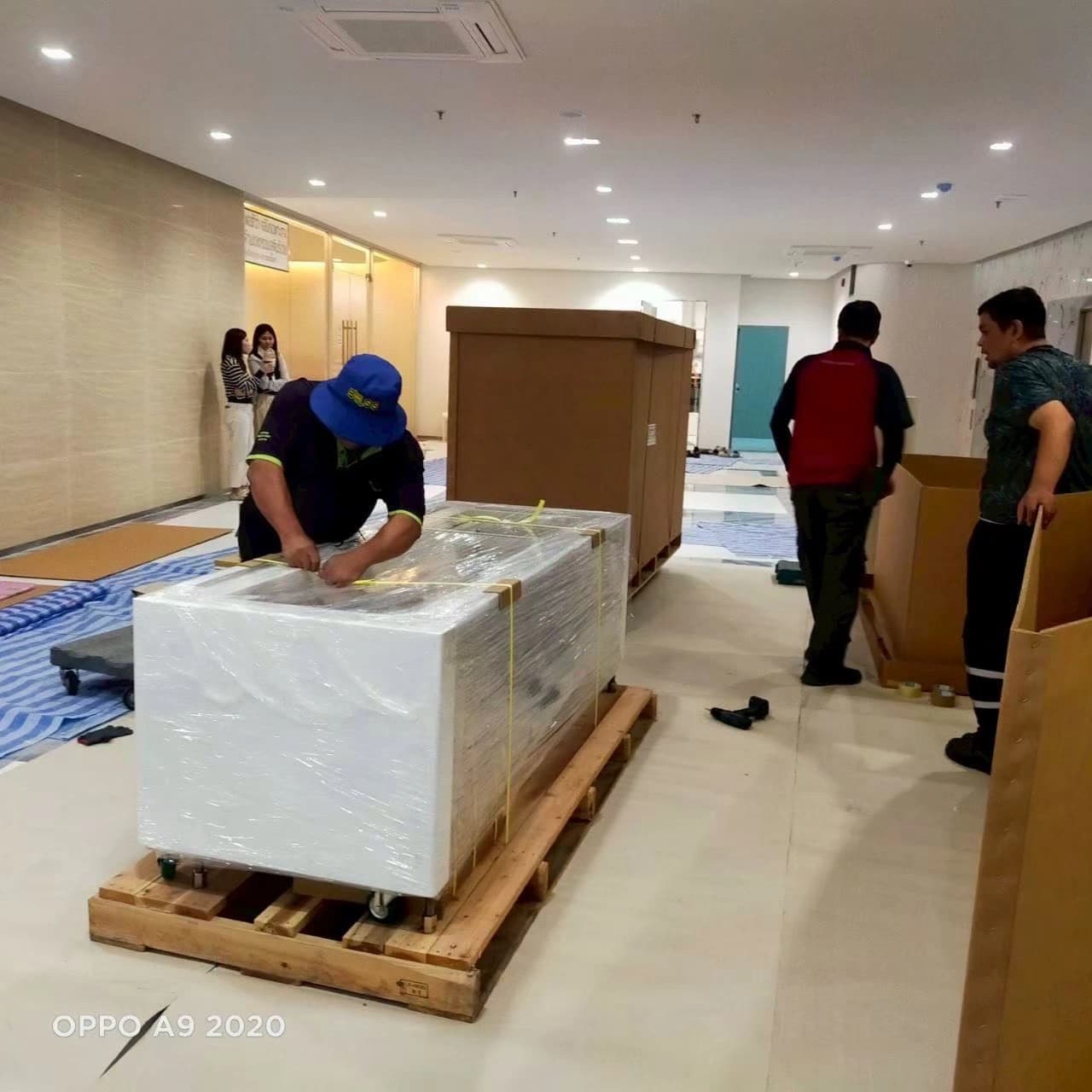 ภาพบริการขนย้ายเครื่องจักรและอุปกรณ์ทางการแพทย์ Seabra Movers 8