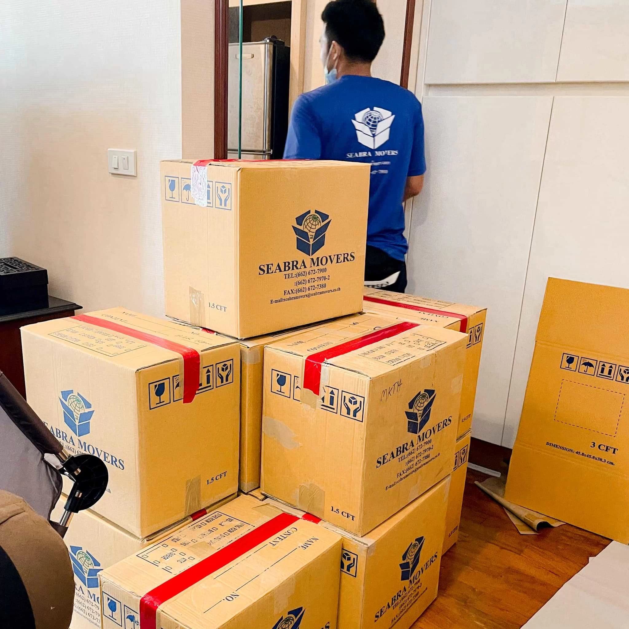 ภาพบริการขนย้ายบ้านต่างจังหวัด Seabra Movers 2