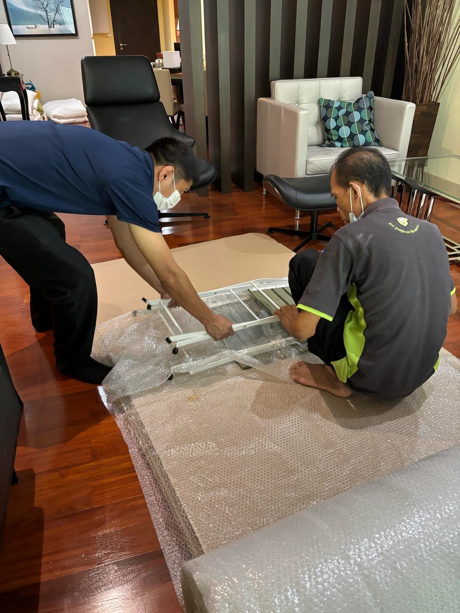 ภาพบริการขนย้ายบ้านต่างจังหวัด Seabra Movers 7