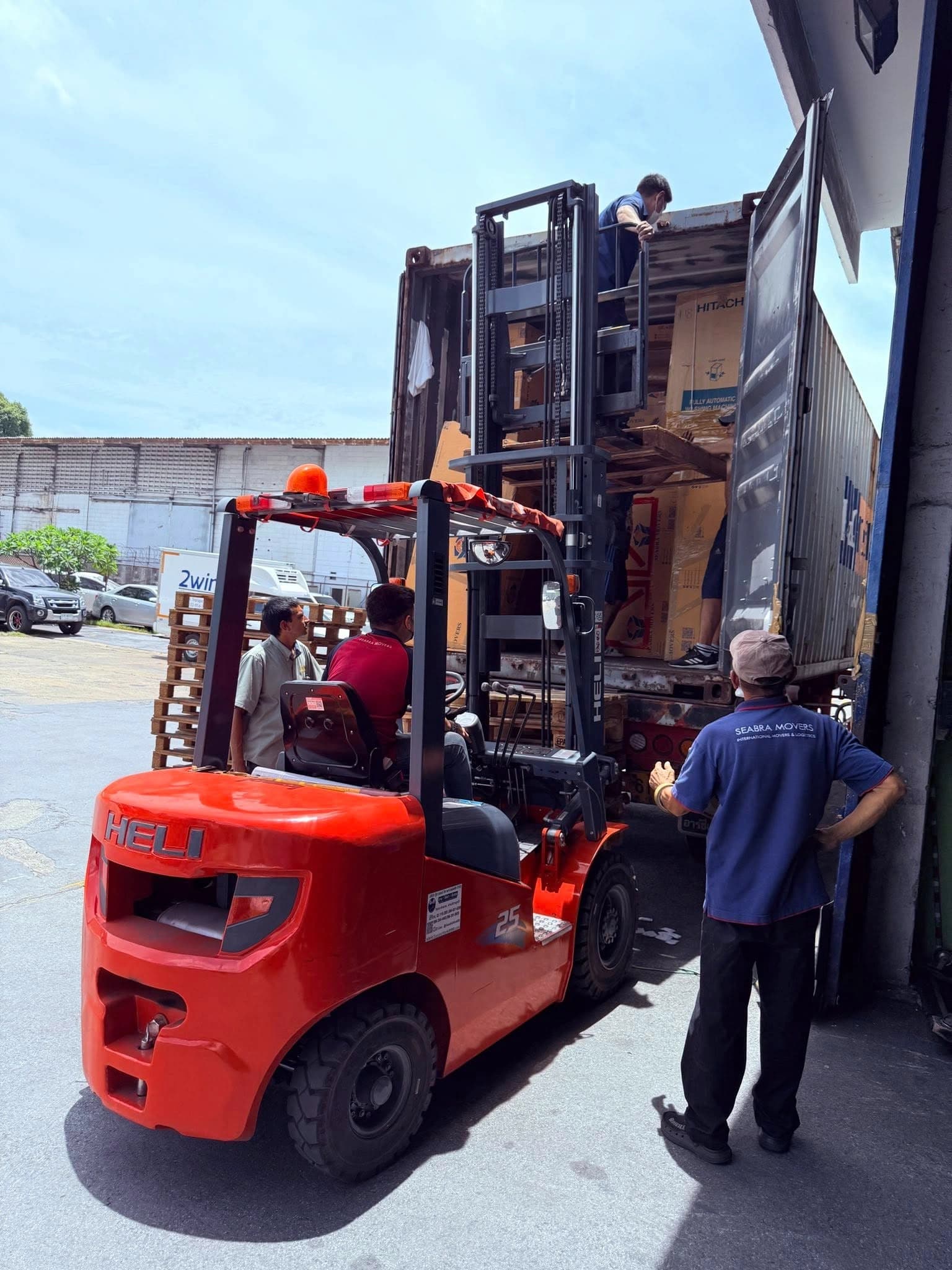 ภาพบริการขนย้ายบ้าน Seabra Movers 3