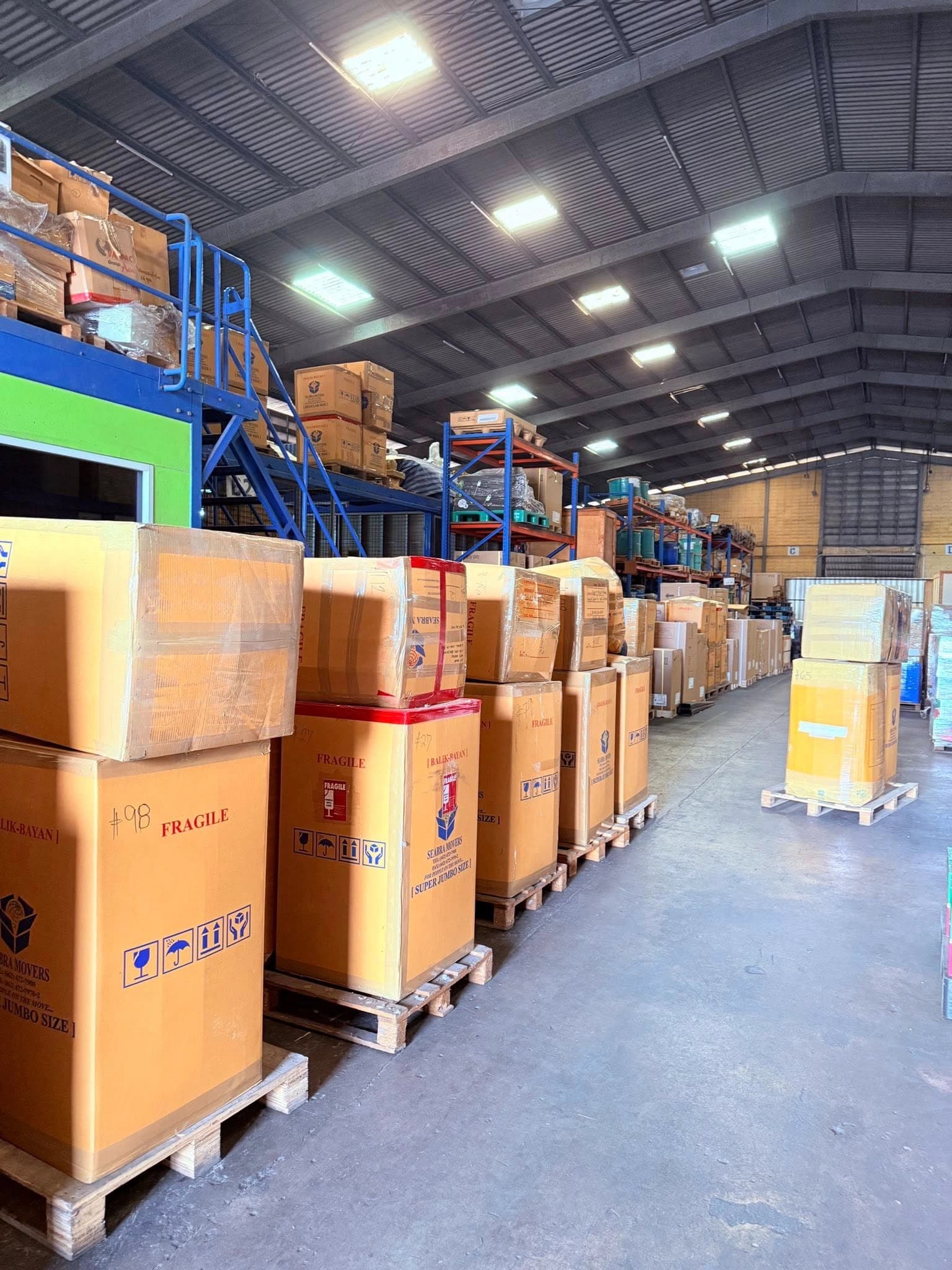 ภาพบริการขนย้ายบ้าน Seabra Movers 4