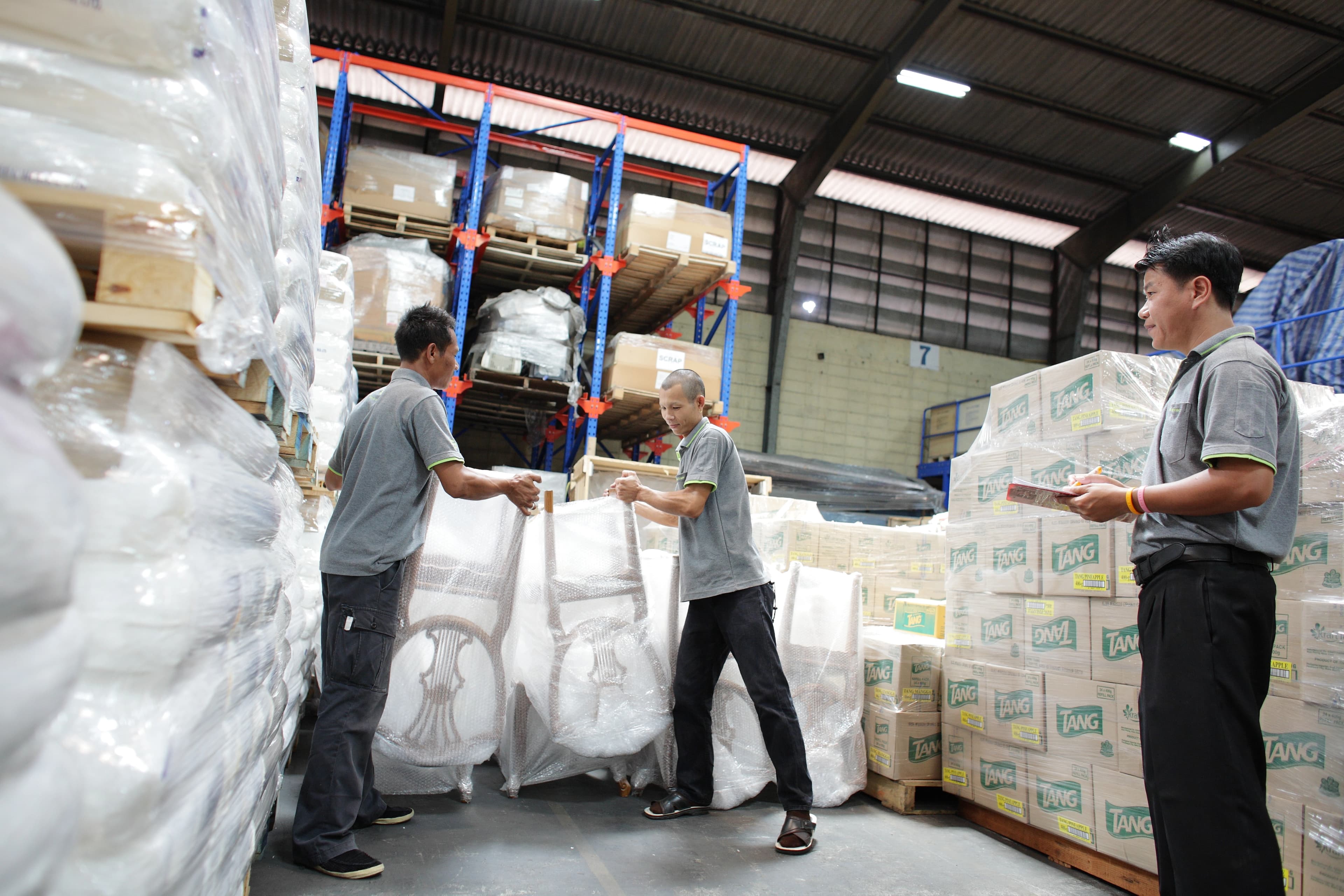 ภาพบริการขนย้ายบ้าน Seabra Movers 1