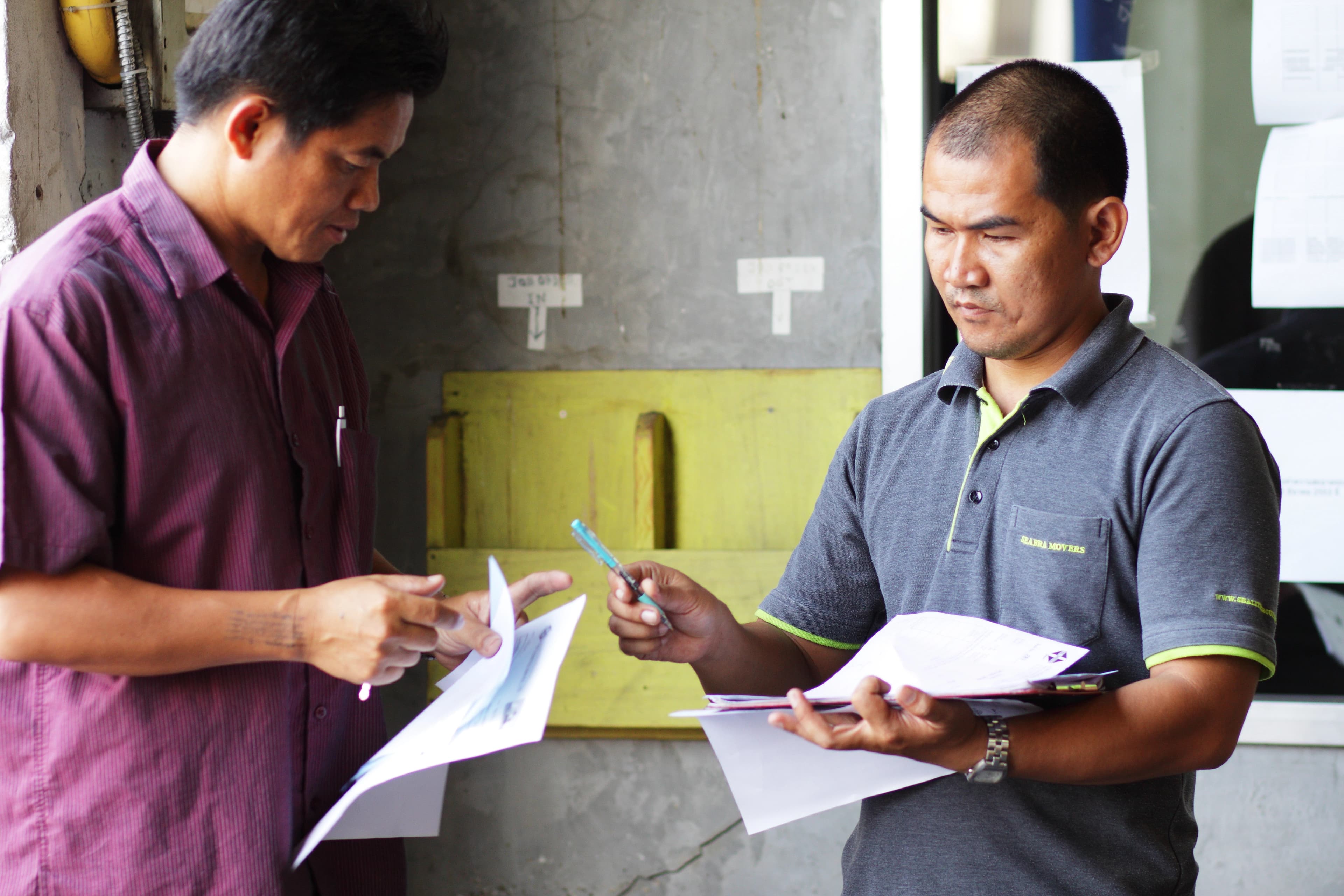 ภาพบริการขนย้ายสัตว์เลี้ยง Seabra Movers 1