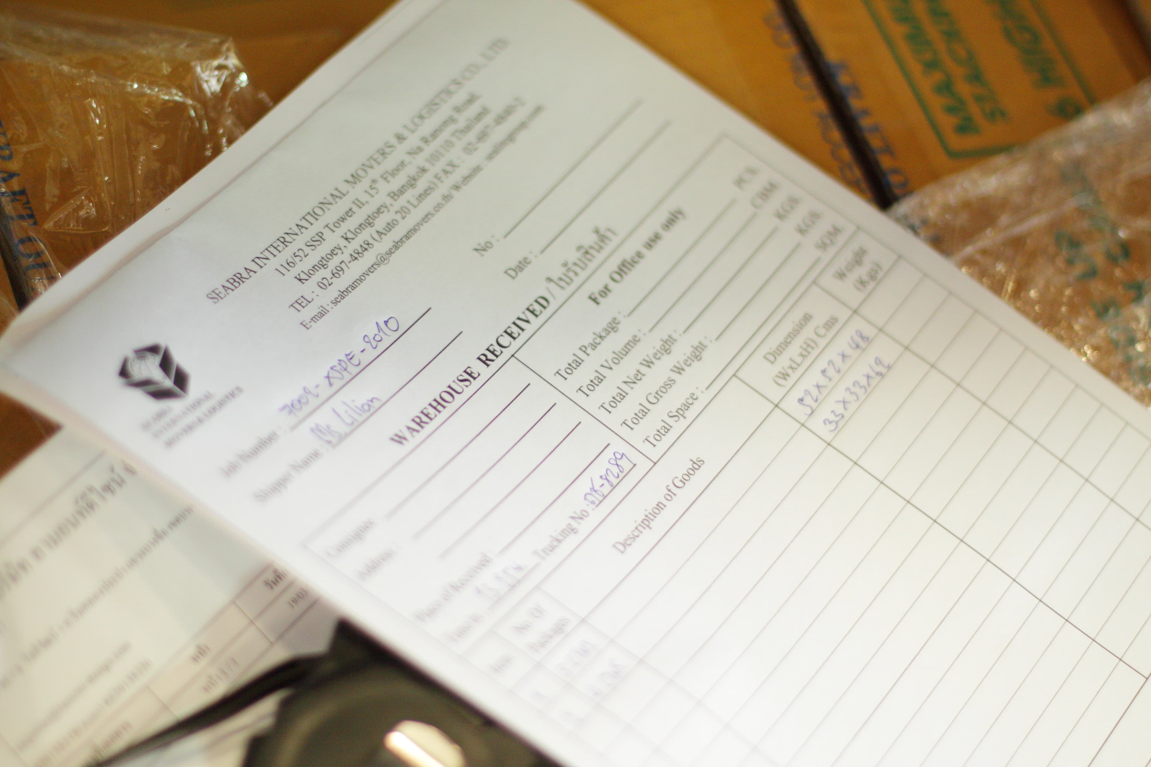 ภาพบริการขนย้ายสัตว์เลี้ยง Seabra Movers 2