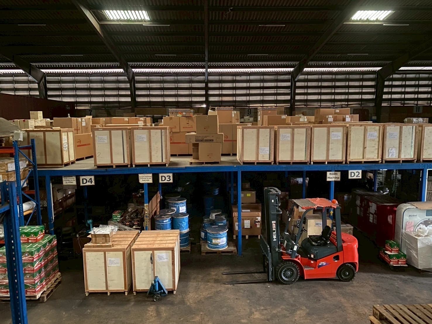 คลังสินค้าให้เช่า Seabra Movers 2