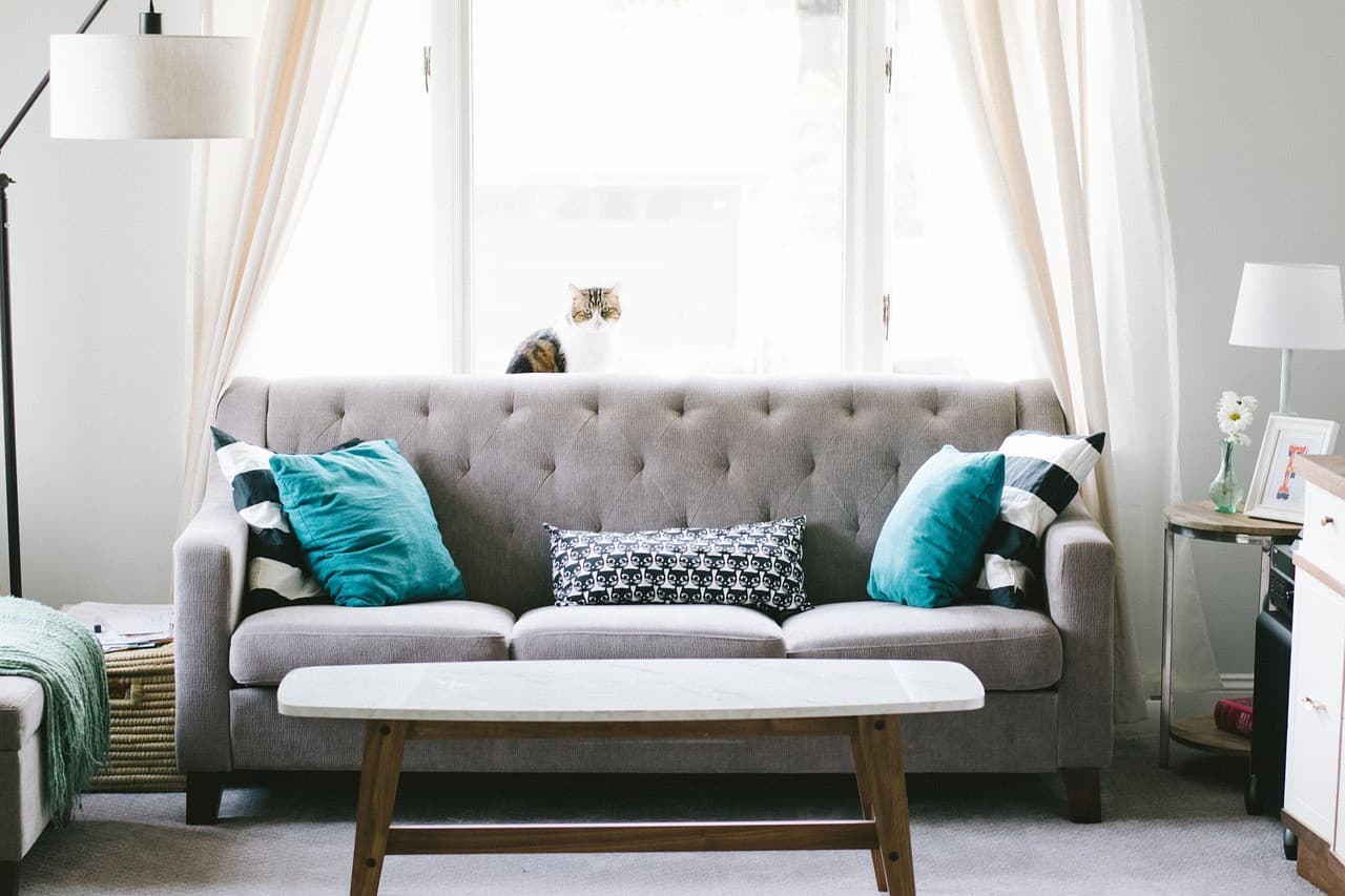 Safe moving of furniture and large items